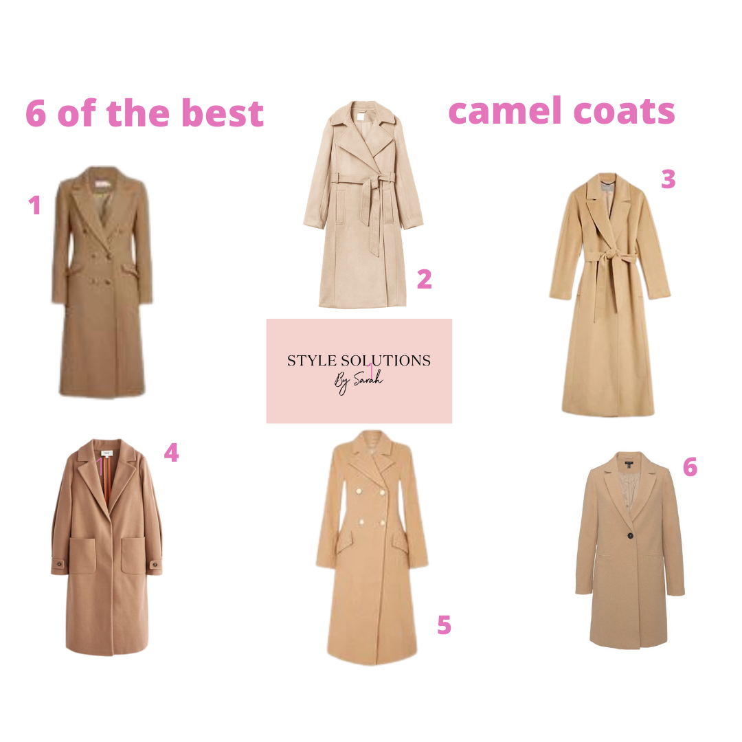 Best clearance camel coat